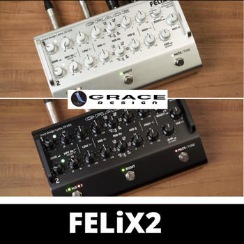 Grace Design FELiX2 Two Channel Blending Preamplifier, both colors shown