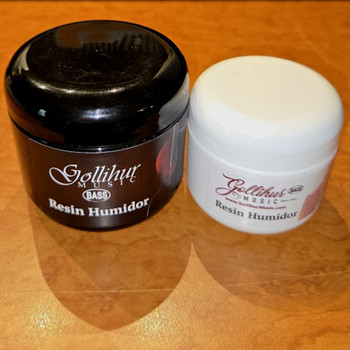 Gollihur Music Resin Humidor - both sizes