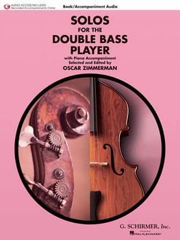 Solos for the Double Bass Player - Double Bass and Piano-Cover