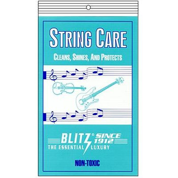 Musical Instrument String Care Cloth