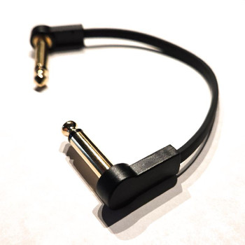 Flat mono 6-in instrument cable - main