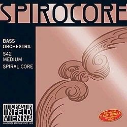 Spirocore Upright Bass Strings, standard package