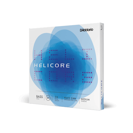 Helicore SOLO TUNING "Orchestral" Strings, standard package side