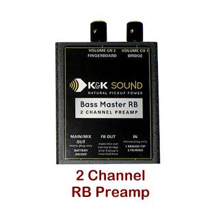 Bass Master Rockabilly Upright Bass Pickup System