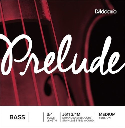 Prelude Medium Upright Bass Strings