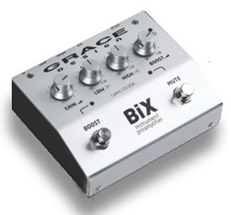 BiX - One Channel Mini Preamp, preamp top