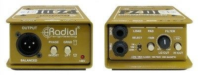 PZ-DI - Piezo-Optimized Direct Box