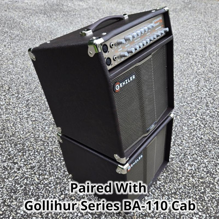 Gollihur Series Bass Acoustic Array Pro Amplification (Exclusive) - stacked on Gollihur Series Extension Cab