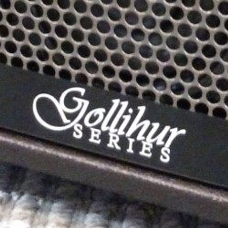 Gollihur Series Bass Acoustic Array Pro Amplification (Exclusive), Gollihur logo
