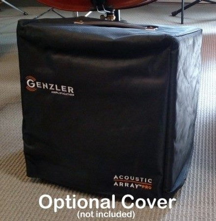 Gollihur Series Bass Acoustic Array Pro Amplification (Exclusive), combo with cover