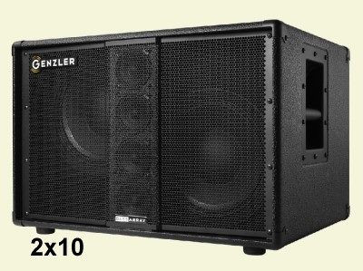 Bass Array Speaker Cabinets - SERIES 2