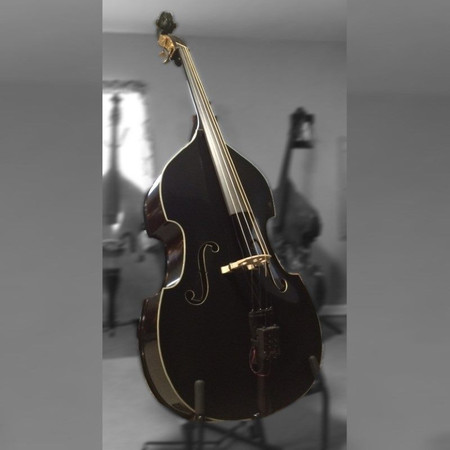 Estle Louis 'Ed' - Our Complete Rockabilly Bass PACKAGE, bass (Black)