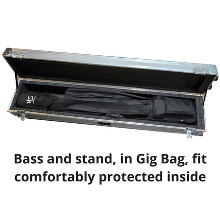 ATA Flight Case for NS Design Basses, with bass inside