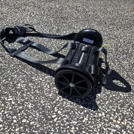 Upright Bass Buggie Bass Transporter (Bass Buggy), other wide view