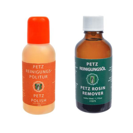 Rosin Remover and Instrument Polish by Petz