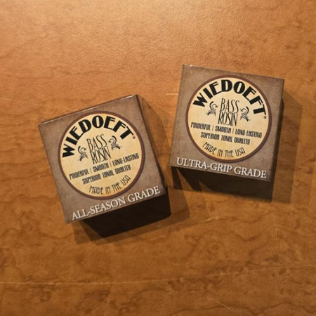 Wiedoeft Professional Rosin for Upright Bass - All-Season and Ultra-Grip