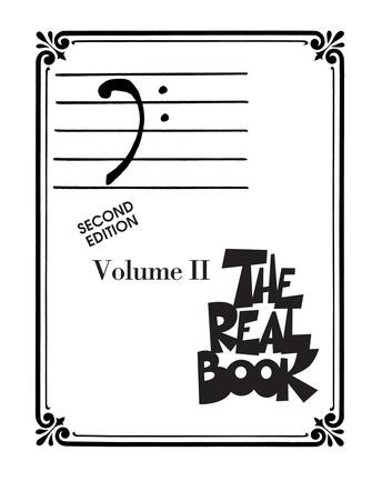 The Real Book, Volume II (Bass Clef Edition), cover
