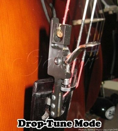 Hipshot FreeRange Xtender - Upright Bass String Drop-tuner