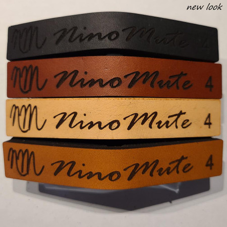 Ninomute for double bass and electric upright, 4 colors stacked - new graphics