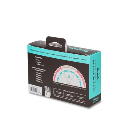 Humidity Control System for Musical Instruments by Boveda,