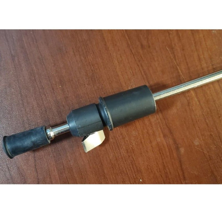 Hollow Steel Replacement Endpin Assembly for Upright Bass by Weidler, product view
