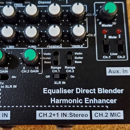 Headway EDB-2 H.E Preamp (2 Channel)