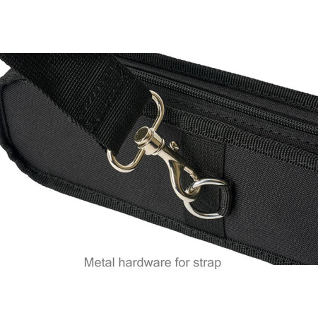 Bow Case for Bass Bow - Quality metal hardware for strap