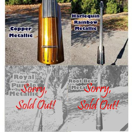 NS Design Custom Shop WAV4 Electric Upright Basses - Copper Metallic, Root Beer Metallic, Harlequin Rainbow Metallic (purple sold out) NS Design Custom Shop WAV4 Electric Upright Basses - Copper Metallic, Root Beer Metallic, Harlequin Rainbow Metallic (purple sold out)