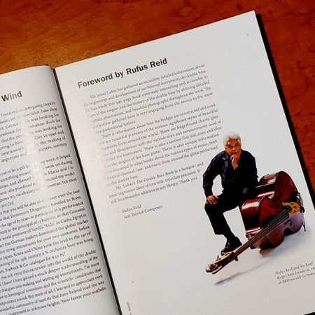 The Double Bass Book, by Jonas Lohse - forward by Rufus Reid