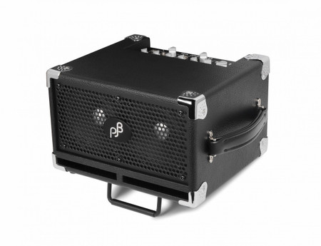 PJB Bass Cub Pro combo amplifier - front view, black