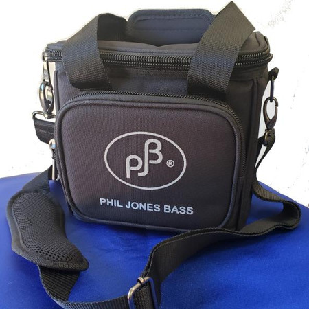 Padded Carry Bag for Phil Jones Bass (PJB) Combos - for X4 Nanobass (front)