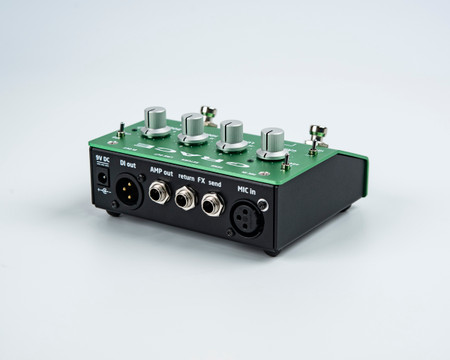 Grace Design REX Preamp - alternate rear view