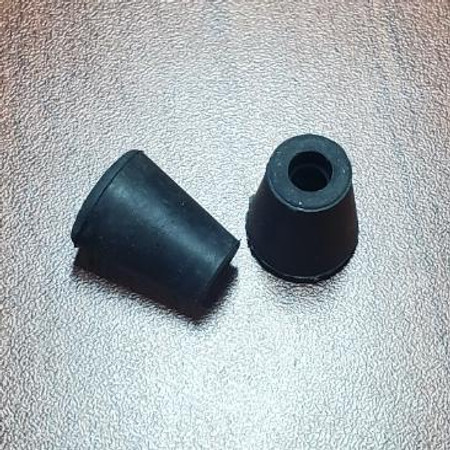 Acoustic Image replacement rubber end caps for the kick-back stand