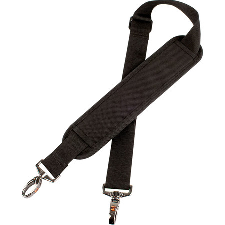 Shoulder Strap with Non-Slip Pad, Metal Swivel Clips - full view