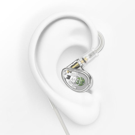 MX2-Pro In-Ear Monitor (Stage Headphones) - shown in simulated ear