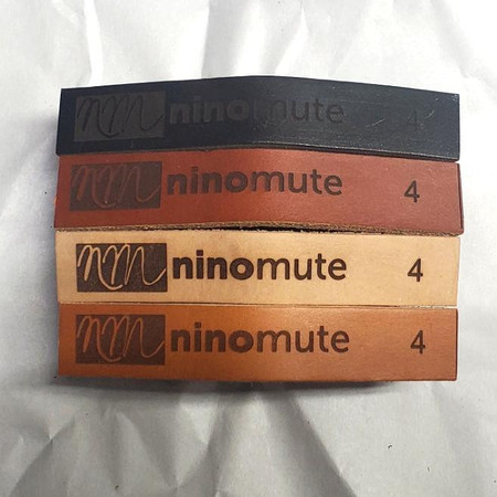 Ninomute for double bass and electric upright, 4 colors stacked - old graphics