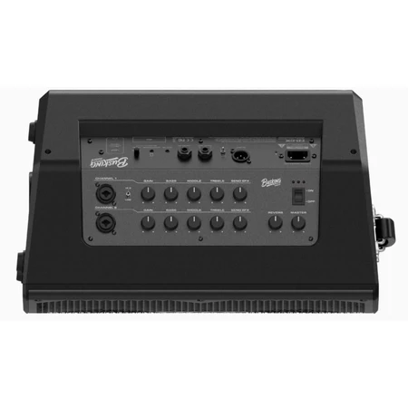 Busking 200FR - Portable Battery-Powered Combo Amp - Top view