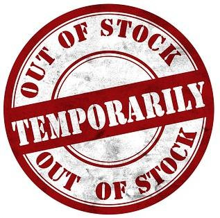 Stock Availability, Delays...
