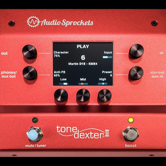 What the ToneDexter IS - and what it's NOT