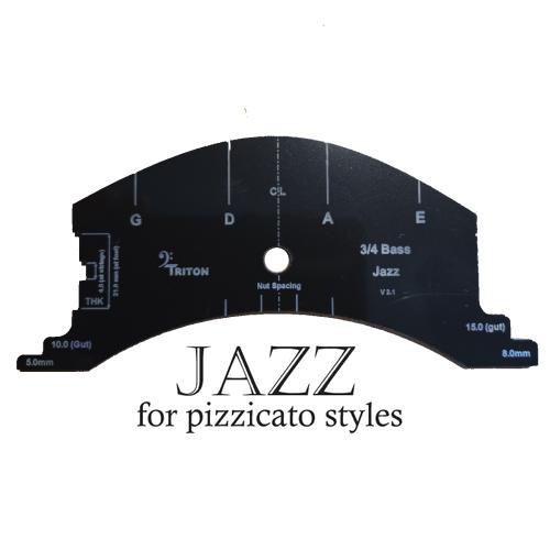 Upright Bass Setup Template/Gauge