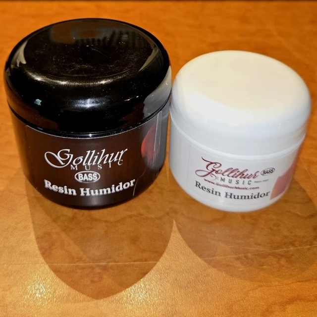 Humidor for Bass Rosin