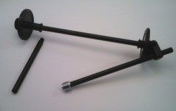 HClamp Light Upright Bass and Cello Microphone Mounts