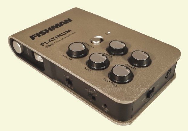 FISHMAN PLATINUM STAGE アナログプリアンプ Fishman Platinum Stage Analog Preamp – United States
