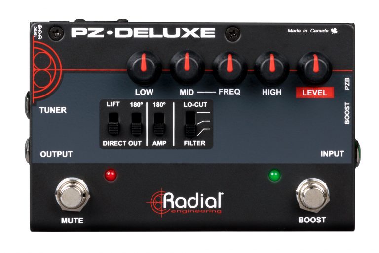ギター Radial PZ-PRO 2ch Preamp Amazon.com: Radial PZ-Pro 2-Channel Acoustic Preamp