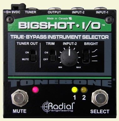 BigShot i/o Deluxe A/B Switch