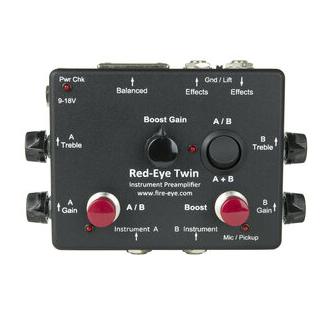 Red-Eye Twin 2-channel Instrument Preamplifier