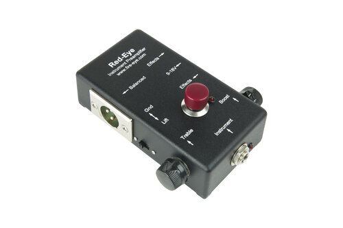 Red-Eye Instrument Preamplifier