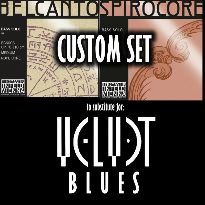 VELVET Anima E/A線 Belcanto/Spirocore Custom 
