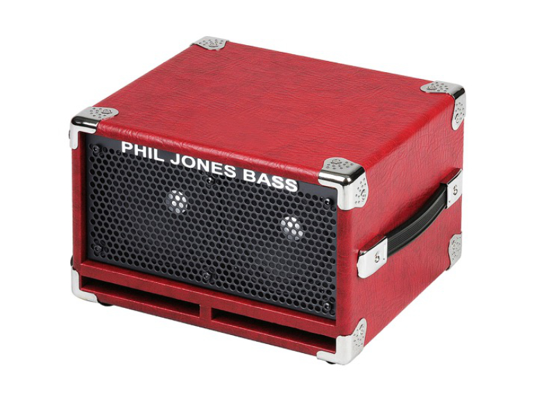 Phil Jones Bass Speaker Cabinet / C2 中古 Compact 2 (C2) speaker cabinet from PJB - Phil Jones Bass