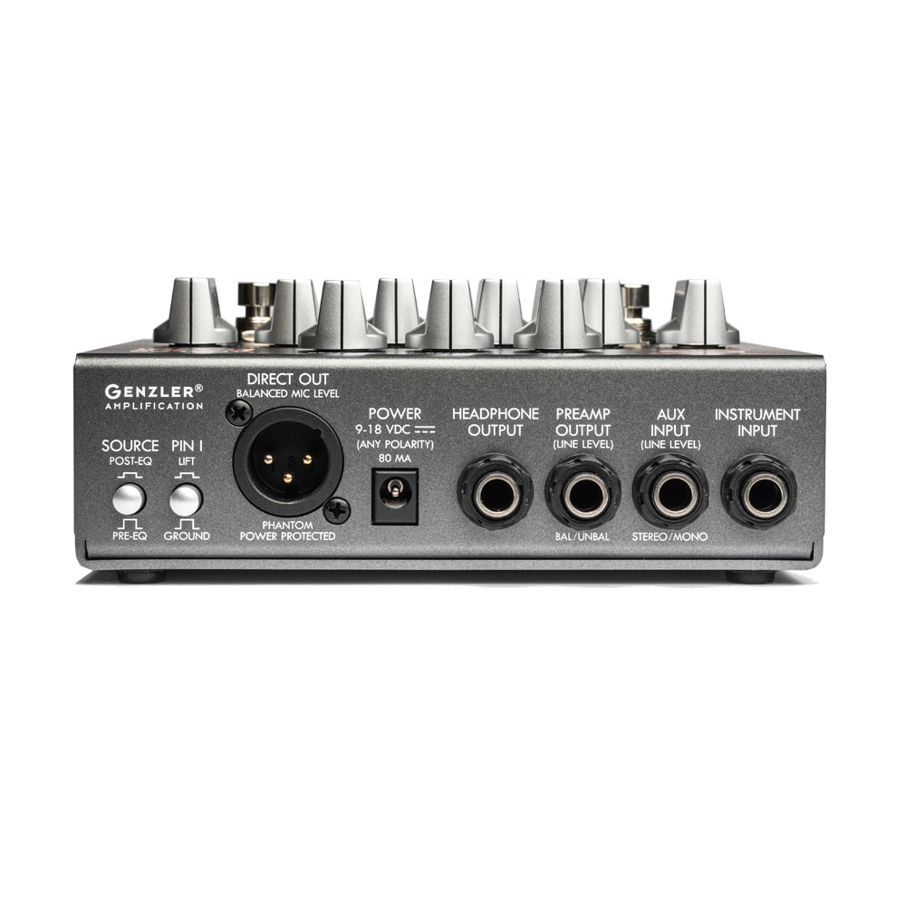 Magellan PRE Preamp/DI Pedal